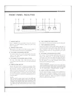 Предварительный просмотр 5 страницы Pioneer RG-2 Operating Instructions Manual