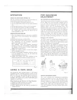 Предварительный просмотр 6 страницы Pioneer RG-2 Operating Instructions Manual