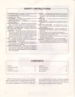 Предварительный просмотр 2 страницы Pioneer RG-9 Operating Instructions Manual