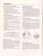 Предварительный просмотр 6 страницы Pioneer RG-9 Operating Instructions Manual