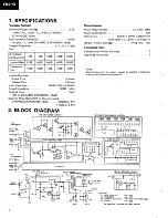 Предварительный просмотр 2 страницы Pioneer RG-9 Service Manual