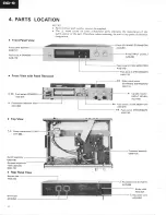 Предварительный просмотр 4 страницы Pioneer RG-9 Service Manual