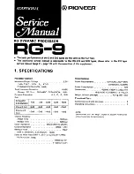 Предварительный просмотр 16 страницы Pioneer RG-9 Service Manual