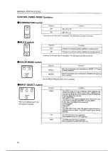 Preview for 11 page of Pioneer RM-V2400NA Technical Manual