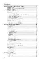 Preview for 3 page of Pioneer RMF-V4011 Technical Manual