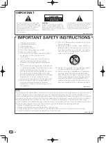 Preview for 2 page of Pioneer RMX-500 Operating Instructions Manual