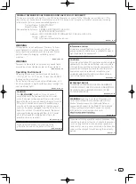 Preview for 3 page of Pioneer RMX-500 Operating Instructions Manual