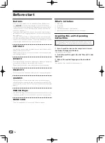 Preview for 6 page of Pioneer RMX-500 Operating Instructions Manual