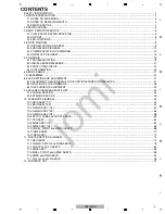 Предварительный просмотр 5 страницы Pioneer RRV4418 Service Manual