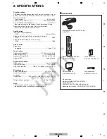 Предварительный просмотр 7 страницы Pioneer RRV4418 Service Manual