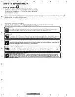 Preview for 2 page of Pioneer RS-A9/EW Service Manual