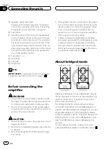 Предварительный просмотр 8 страницы Pioneer RS-A99 Owner'S Manual