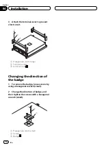 Предварительный просмотр 14 страницы Pioneer RS-A99 Owner'S Manual