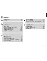 Preview for 3 page of Pioneer RSM400DV Operating Instructions Manual