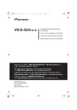 Pioneer S-11 Manual preview