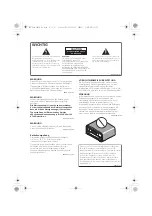 Preview for 2 page of Pioneer S-11 Manual