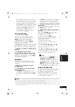 Preview for 41 page of Pioneer S-11 Manual