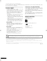 Предварительный просмотр 18 страницы Pioneer S-31B-LR Operating Instructions Manual