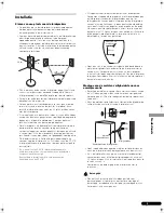 Предварительный просмотр 19 страницы Pioneer S-31B-LR Operating Instructions Manual