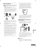 Предварительный просмотр 23 страницы Pioneer S-31B-LR Operating Instructions Manual