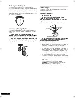 Предварительный просмотр 36 страницы Pioneer S-31B-LR Operating Instructions Manual