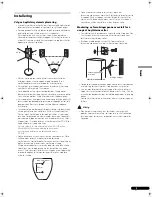 Предварительный просмотр 39 страницы Pioneer S-31B-LR Operating Instructions Manual