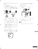 Предварительный просмотр 51 страницы Pioneer S-31B-LR Operating Instructions Manual