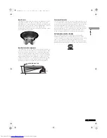 Preview for 5 page of Pioneer S-3EX Operating Instructions Manual