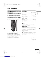 Preview for 11 page of Pioneer S-3EX Operating Instructions Manual