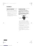 Preview for 58 page of Pioneer S-3EX Operating Instructions Manual