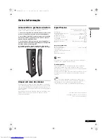 Preview for 71 page of Pioneer S-3EX Operating Instructions Manual