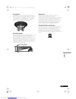 Preview for 105 page of Pioneer S-3EX Operating Instructions Manual