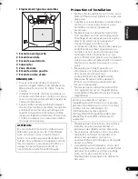 Preview for 13 page of Pioneer S-51W Operating Instructions Manual