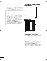 Preview for 78 page of Pioneer S-51W Operating Instructions Manual