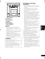 Preview for 85 page of Pioneer S-51W Operating Instructions Manual