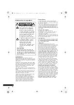 Preview for 8 page of Pioneer S-52W Operating Instructions Manual