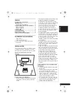 Preview for 9 page of Pioneer S-52W Operating Instructions Manual