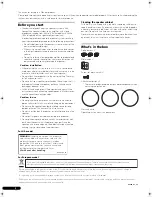 Предварительный просмотр 2 страницы Pioneer S-71-K Operating Instructions Manual