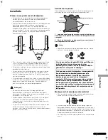 Предварительный просмотр 19 страницы Pioneer S-71-K Operating Instructions Manual