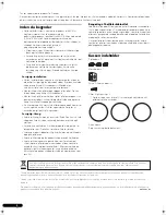 Предварительный просмотр 34 страницы Pioneer S-71-K Operating Instructions Manual