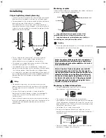 Предварительный просмотр 39 страницы Pioneer S-71-K Operating Instructions Manual