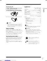 Preview for 5 page of Pioneer S-7EX XTW/E Operating Instructions Manual