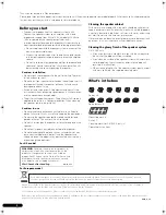 Предварительный просмотр 2 страницы Pioneer S-81B-LR-K Operating Instructions Manual