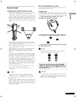 Предварительный просмотр 3 страницы Pioneer S-81B-LR-K Operating Instructions Manual