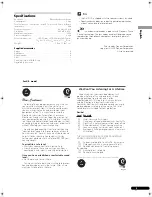 Предварительный просмотр 5 страницы Pioneer S-81B-LR-K Operating Instructions Manual