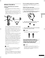 Предварительный просмотр 7 страницы Pioneer S-81B-LR-K Operating Instructions Manual