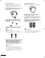 Предварительный просмотр 12 страницы Pioneer S-81B-LR-K Operating Instructions Manual