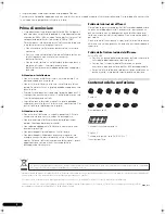 Предварительный просмотр 14 страницы Pioneer S-81B-LR-K Operating Instructions Manual