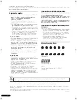 Предварительный просмотр 18 страницы Pioneer S-81B-LR-K Operating Instructions Manual