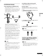 Предварительный просмотр 35 страницы Pioneer S-81B-LR-K Operating Instructions Manual